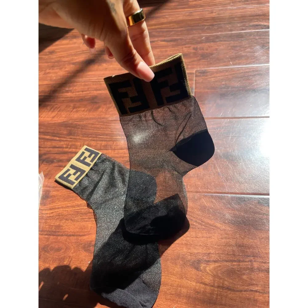 Fendi Sheer Socks